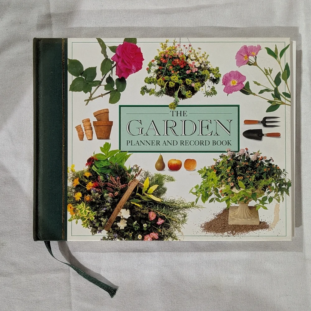 NEW Garden Planner and Record Book